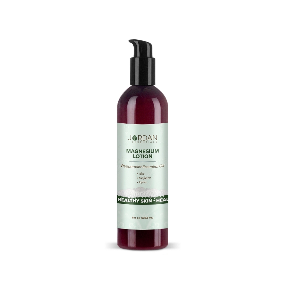 Peppermint Magnesium Lotion